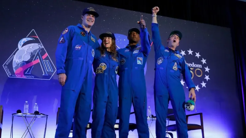 Artemis II crew will throw first pitch at Washington Nationals' July 4th game
