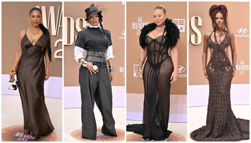 2026 BET Awards Red Carpet: Nia Long, Janet Jackson, Lotto, Doechii, & More Bring Bawdy, Face, And Fashion To Culture's Biggest Night
