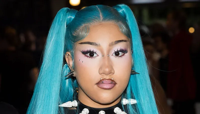 Seen On The Scene: 13-Year-Old North West's Punk Princess Piercing Phase Turns Heads At Paris Fashion Week