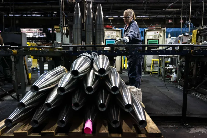 Defense manufacturing emerges as Pentagon bottleneck