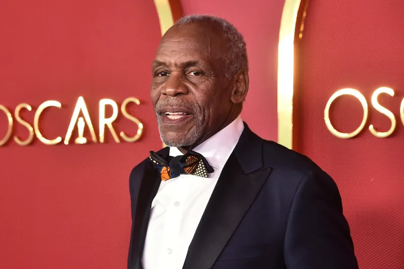 Actor and activist Danny Glover says he has Alzheimer's disease
