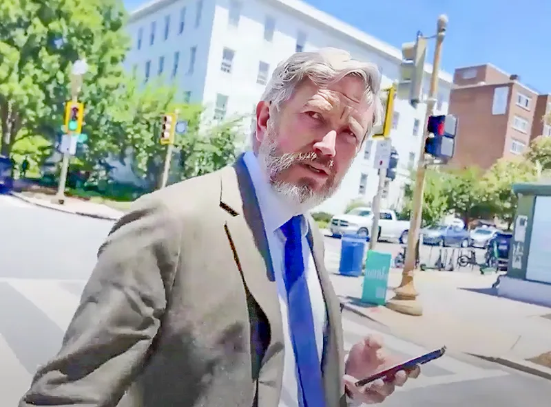 Thomas Massie Accuses Fox News Reporter of Liking Gay Porn