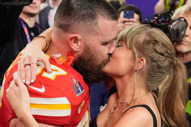Something is happening at Madison Square Garden. Is it Taylor Swift and Travis Kelce's wedding?