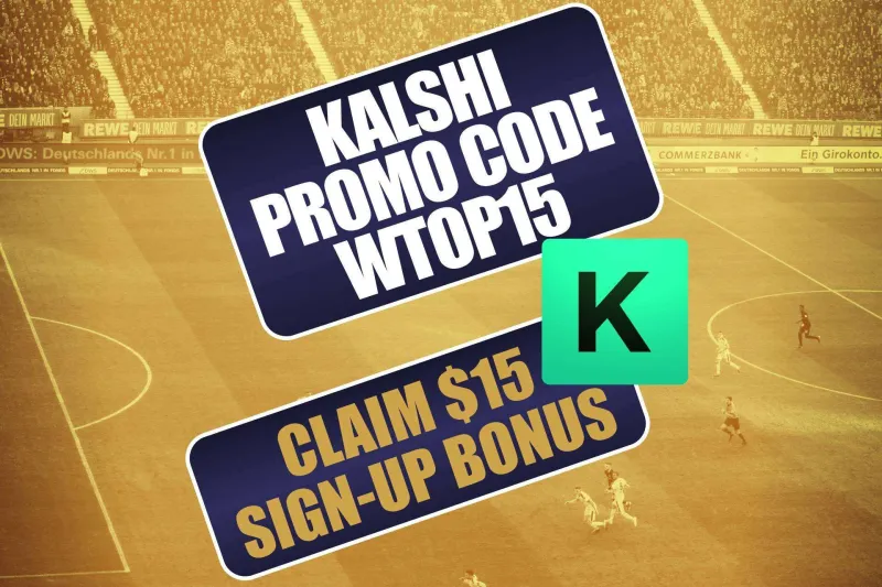 Kalshi Promo Code WTOP15: Claim $15 Bonus for Belgium-Senegal, World Cup, MLB
