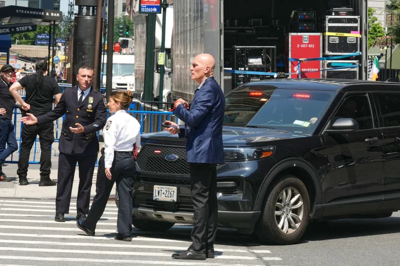 NYC police are bracing for July 4, World Cup action, searing heat --- and maybe a pop star's wedding