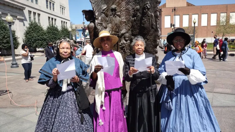 D.C. group brings Black women from the Civil War era to life