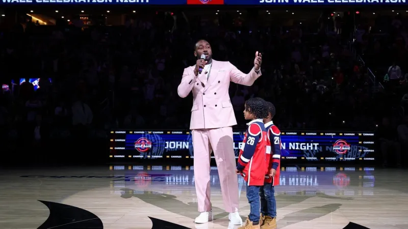 From Wizards star to future GM? John Wall says Howard is preparing him for the next step