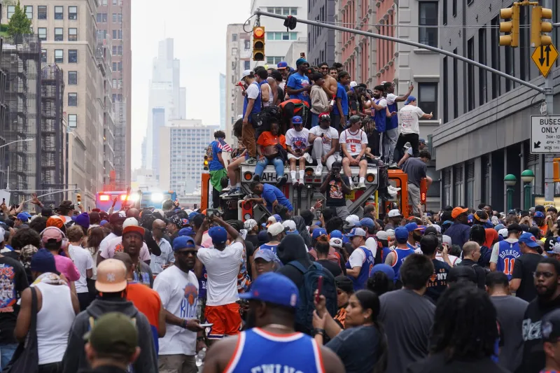 The Knicks. The World Cup. Taylor Swift's rumored wedding. It's the Summer of New York