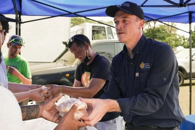 DC's World Central Kitchen helps feed Venezuelans after earthquake