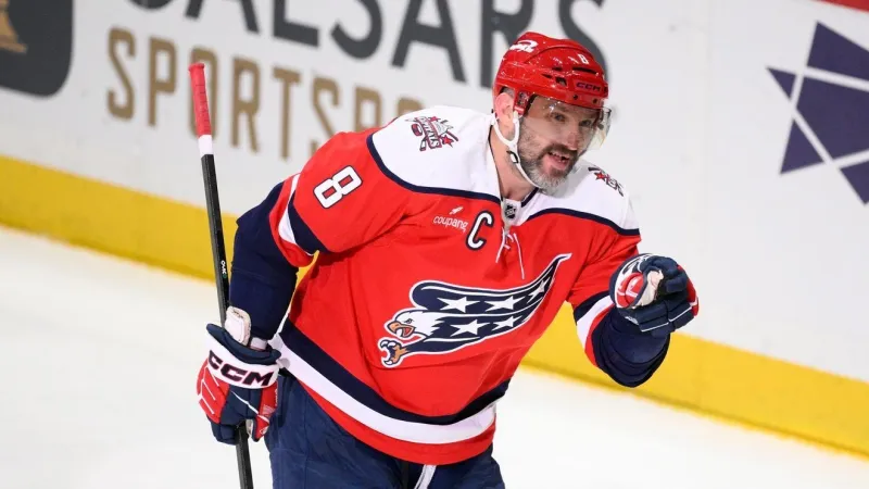 Ovechkin returning to Washington Capitals for at-least 1 more year