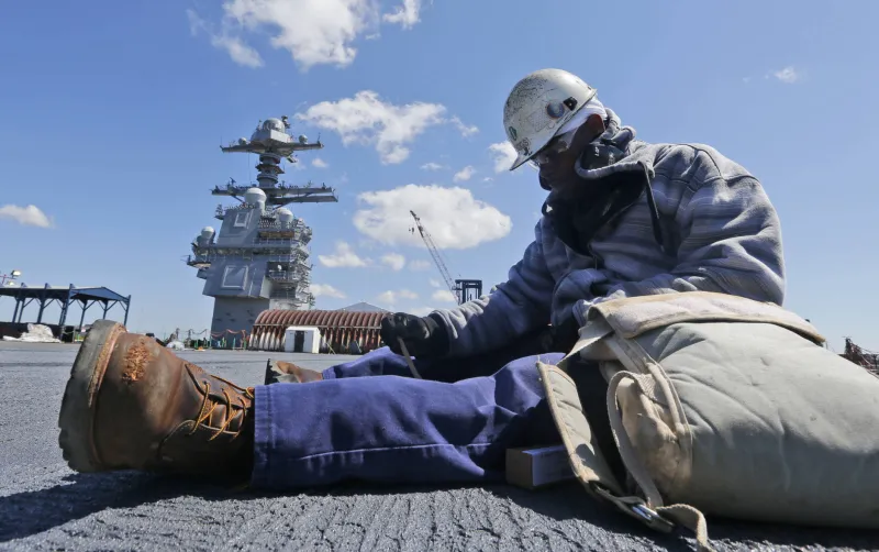 Navy says carrier overhaul shift will help sailors