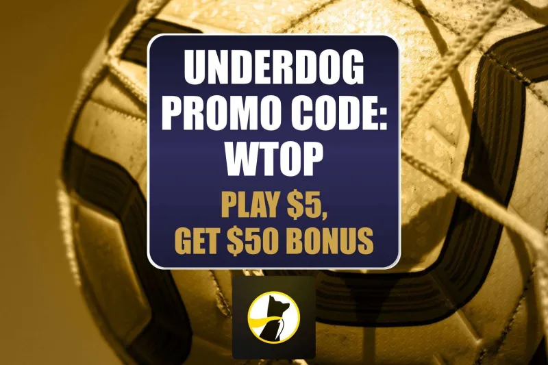 Underdog Promo Code WTOP: Claim $50 Bonus for Croatia-Portugal, World Cup Picks