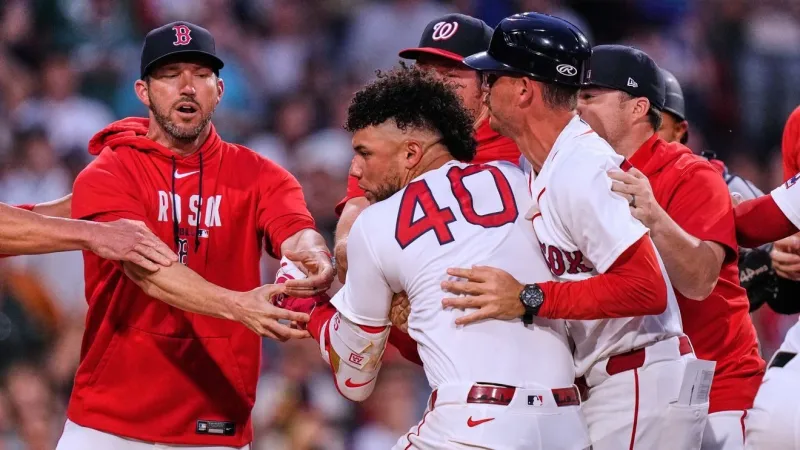 Cavalli and Contreras get 7-game bans after Nationals-Red Sox fight