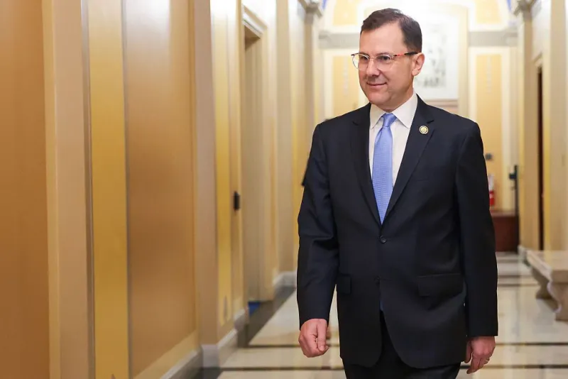 White GOP Rep Who Disappeared From Duties Says He Suffers Depression