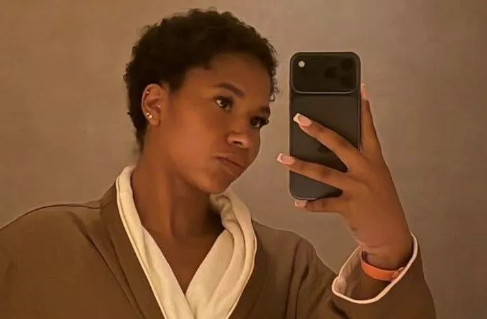 Jordan Chiles Took Her Big Chop To Cancun -- And Here Are All The Pics