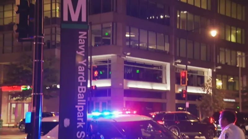 MPD enforces temporary juvenile curfew zone in Navy Yard this weekend