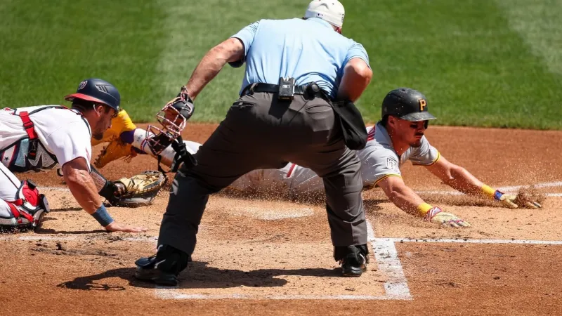 Nationals unable to keep pace with Braxton Ashcraft & Pirates, lose 7-1