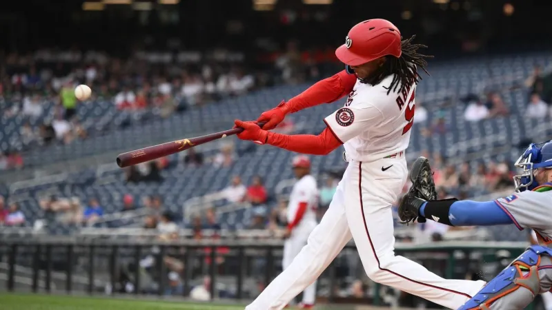 CJ Abrams, James Wood named 2026 National League All-Stars