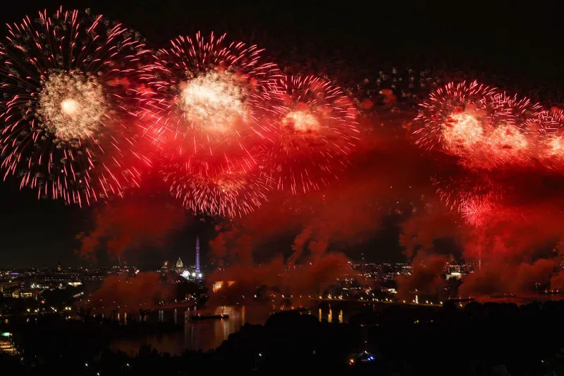 PHOTOS: Fourth of July fireworks from the Mall and around the DC region
