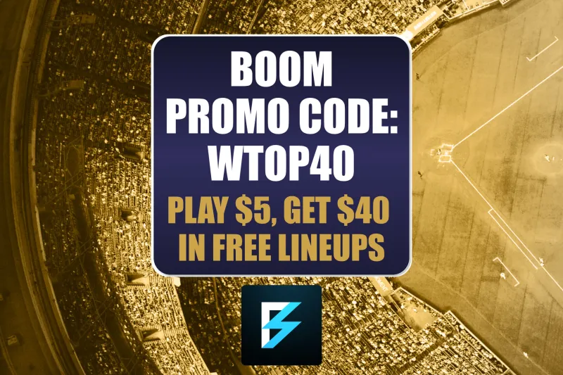Boom Promo Code WTOP40: Claim $40 Bonus for Brazil-Norway, World Cup, MLB Picks
