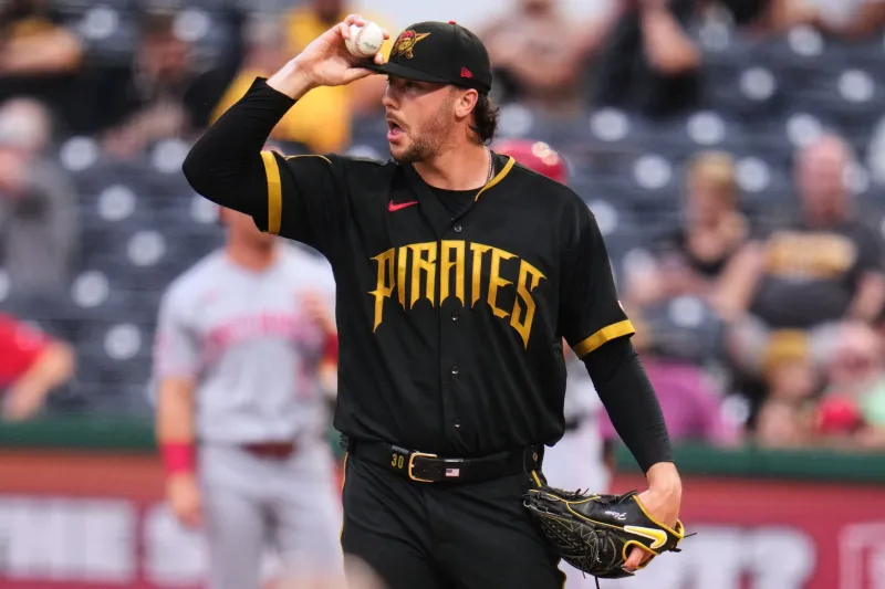 Griffin's big day leads the Pirates to an 11-5 win over the Nationals