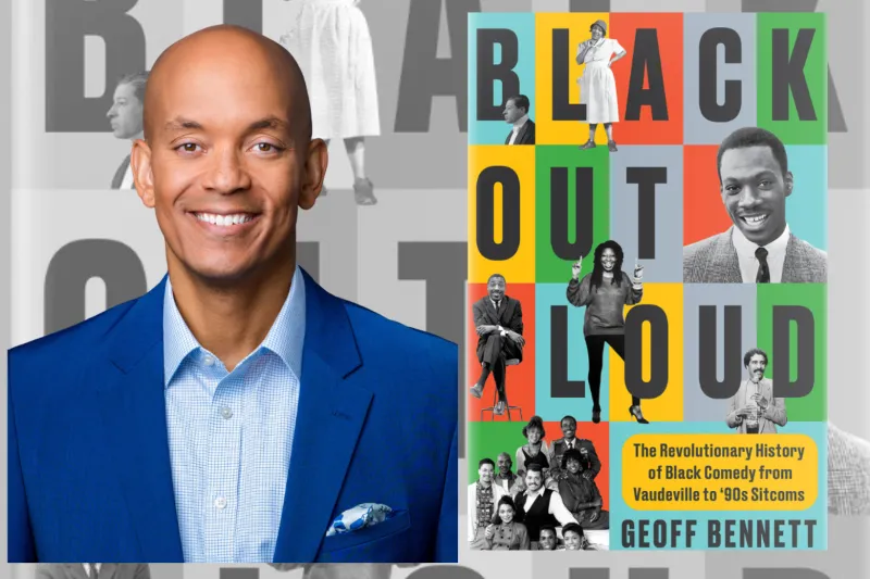 WTOP Book Report: PBS NewsHour's Geoff Bennett traces how black comedy changed America