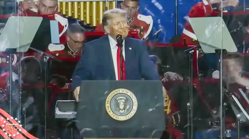 America's 250th Birthday Bust
