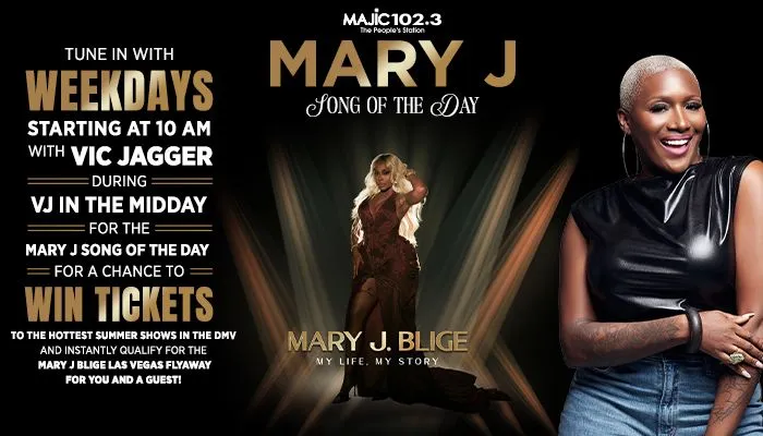 Win a Mary J. Blige Las Vegas Flyaway