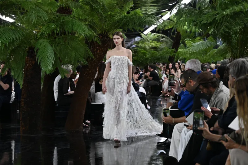 Jonathan Anderson shifts Dior buzz from Taylor Swift's hidden wedding gown to sculptural couture