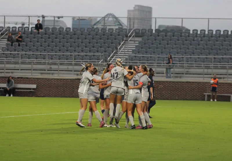 WOMEN'S SOCCER | Hoyas Visit Cardinal, Host Cavaliers in Tough 2026 Schedule