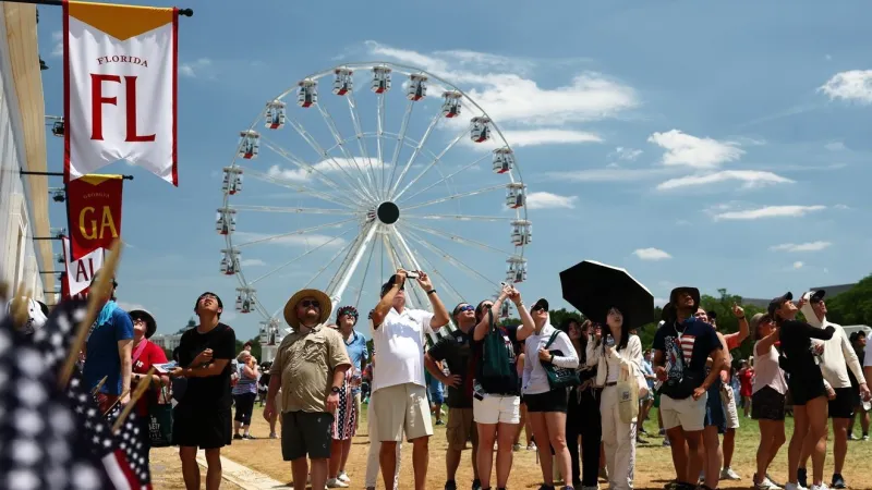 US travelers share their thoughts on Great American State Fair
