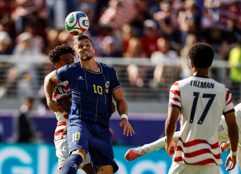 Fox says US-Bosnia World Cup match was most-watched soccer telecast in English in country's history