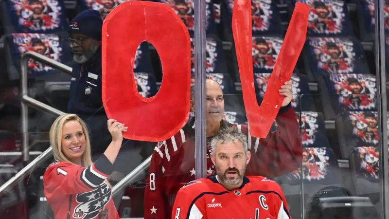 Alex Ovechkin excited for return to Capitals