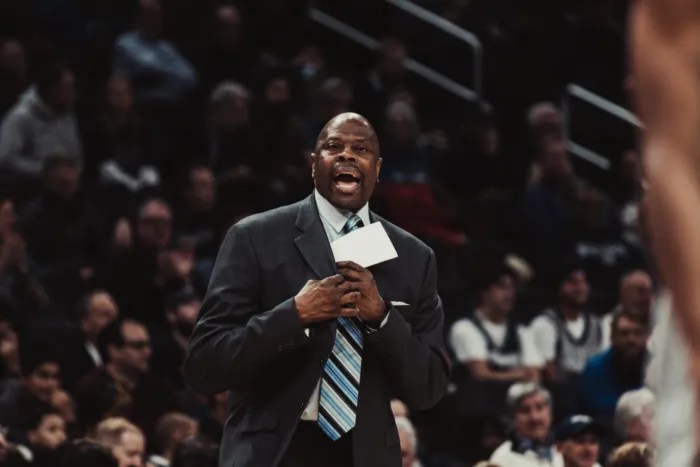 Former Hoya coach and standout Patrick Ewing finds his way back to the District as Wizards assistant coach