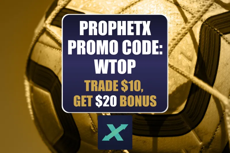 ProphetX Promo Code WTOP: Get $20 Bonus for USA-Belgium World Cup Trades