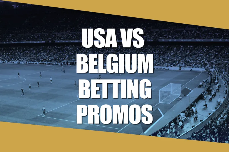 USA-Belgium Betting Promos: Claim Best Offers for World Cup Round of 16