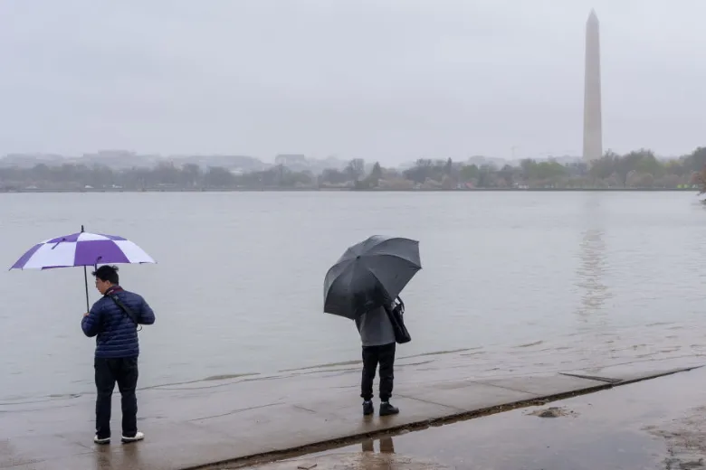 Afternoon storms bring flood risk to DC region Monday