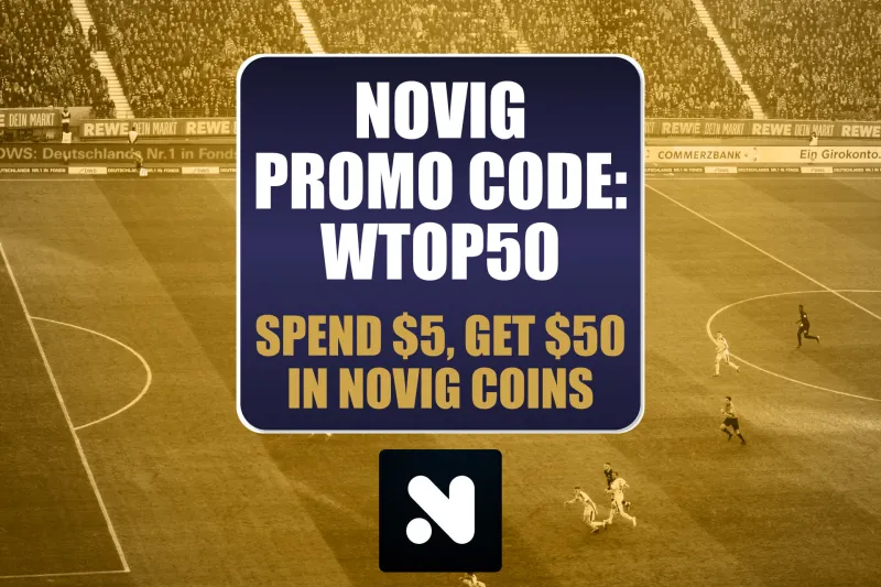 Novig Promo Code WTOP50: Spend $5 for USA-Belgium, Get $50 World Cup Bonus