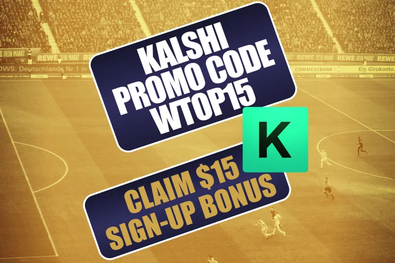 Kalshi Promo Code WTOP15: Get $15 Trade Bonus for USA-Belgium Predictions