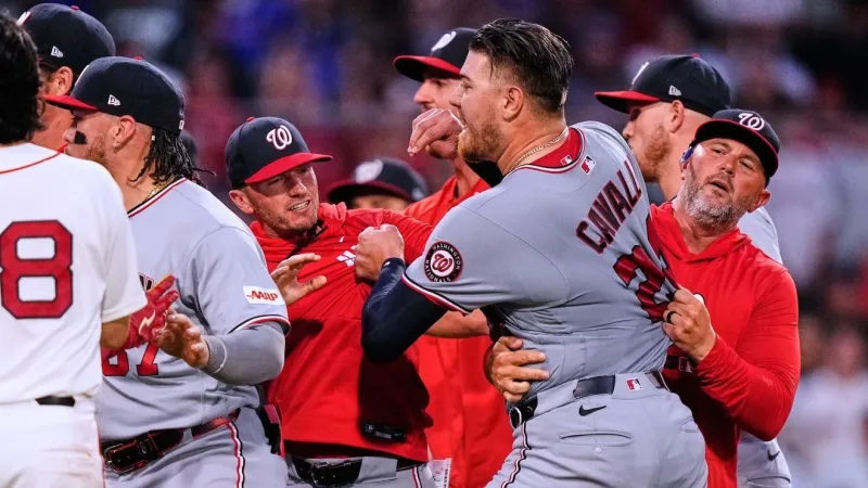 MLB reduces Nationals pitcher Cade Cavalli's suspension from 7 games to 5