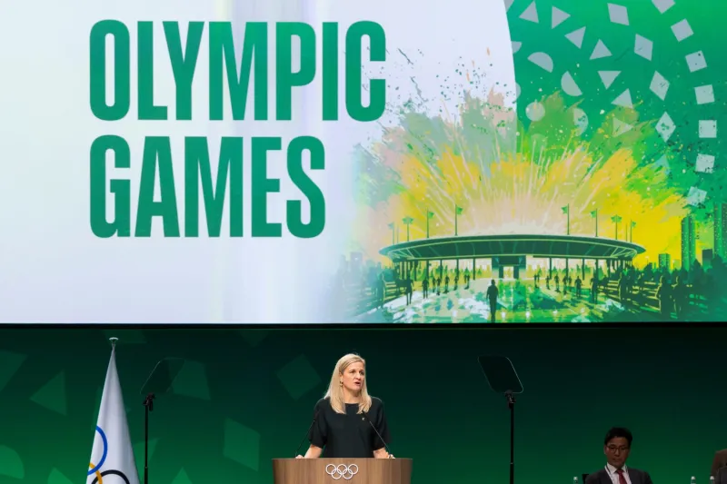 IOC moves to end neutral status vetting for Russian athletes ahead of 2028 Los Angeles Olympics