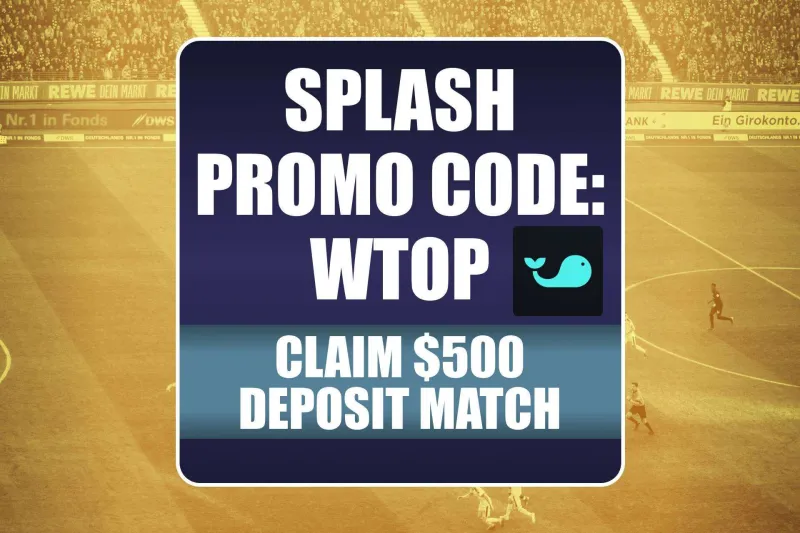 Splash Promo Code WTOP: Get Upgraded $500 Bonus for World Cup Picks