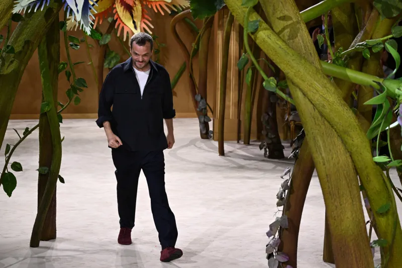 Chanel turns the Grand Palais into a dark fairy tale for Matthieu Blazy's 2nd couture show