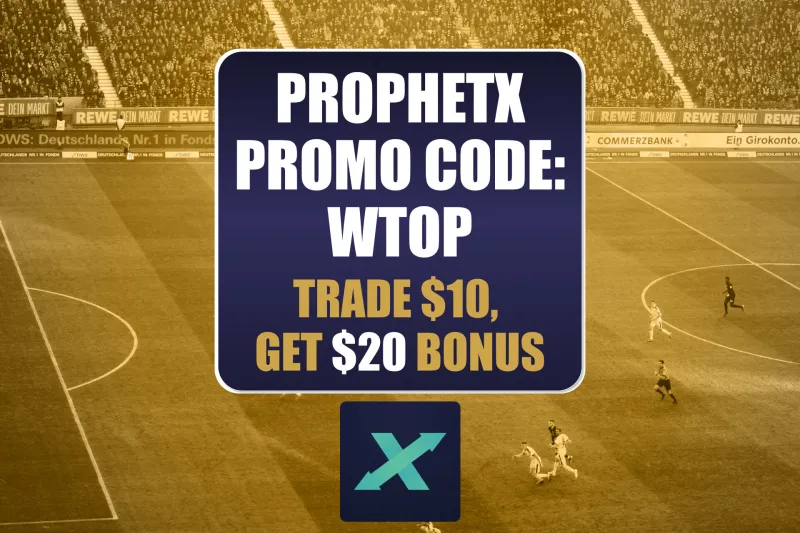 ProphetX Promo Code WTOP: Claim $20 Bonus for Switzerland-Colombia, World Cup, MLB Trades
