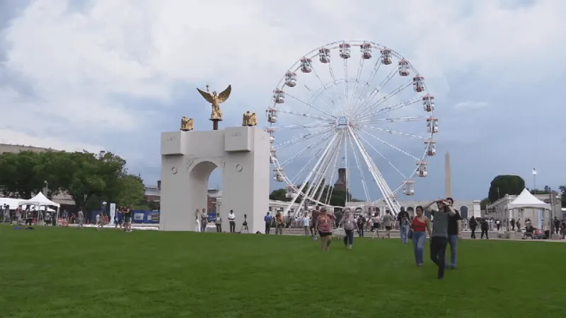 The Great American State Fair is still drawing visitors from across the country