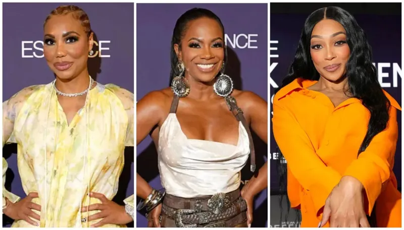 Tamar Braxton Addresses Kandi & Monica's Suspected 'Side-Eye' Shade, Confirms Choosing 'Love' Over 'ATL Mean Girls'