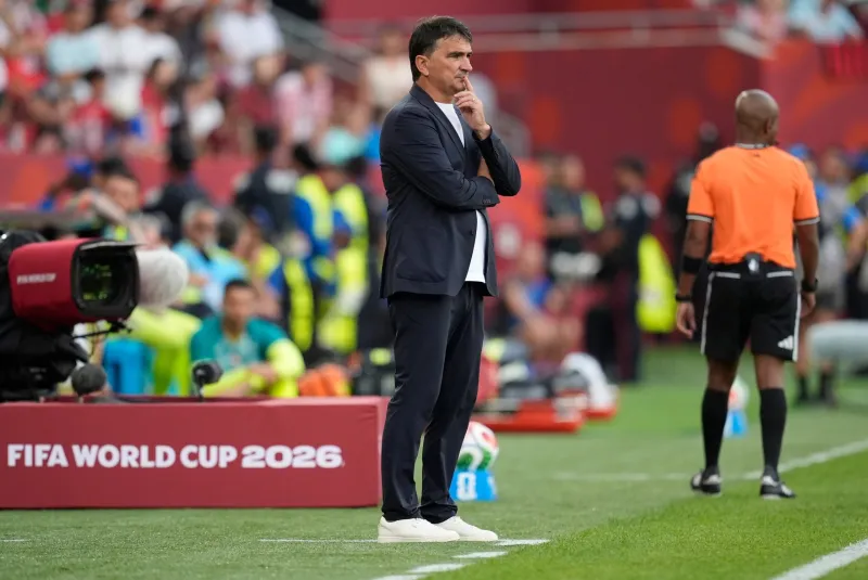 Zlatko Dali steps down as Croatia's coach after World Cup exit