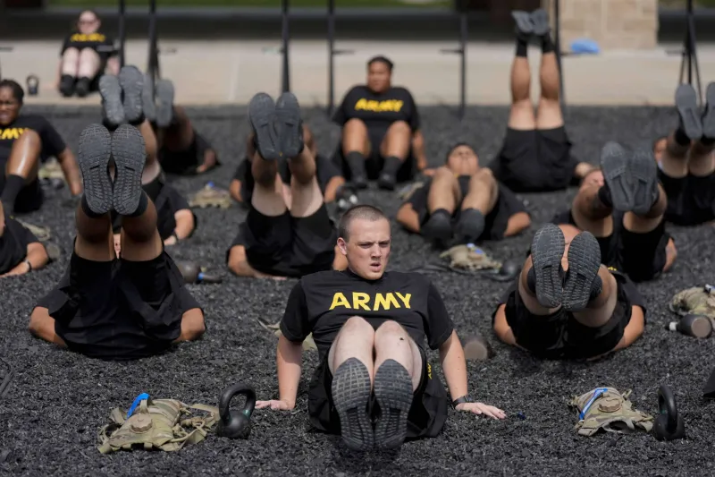 Army replaces height and weight tables for body composition