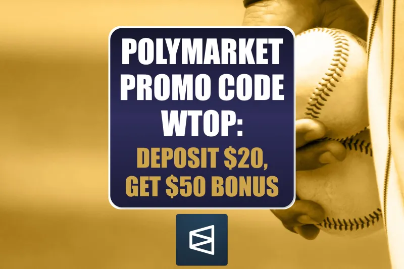 Polymarket Promo Code WTOP: Get $50 Bonus for July 8 MLB Action, Including Braves-Pirates, Yankees-Rays