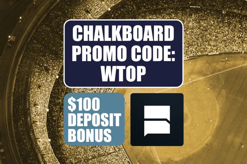 Chalkboard Promo Code WTOP: Claim $100 MLB Deposit Bonus for July 8 Games